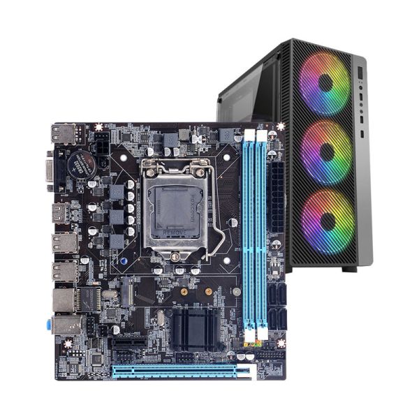 16GB H61 Mainboard Support LGA1155 I3 I5 I7 Processors M-Itx Desktop Motherboard
