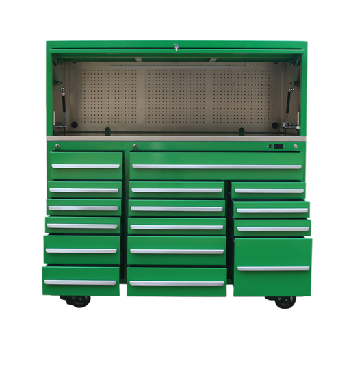 ODM Customized Auto Mechanic Tool Box Tool Chest with Hutch Tools Cabinet Trolley Suppliers