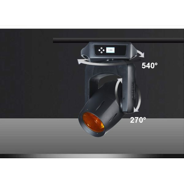 Outdoor 100W Laser Beam Moving Head Light IP66 Stage Effect Lights for Show Event