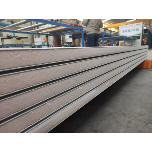 Good Insulation EPS Expandable Polystyrene Foam Sandwich Panel EPS Sandwich Panel Manufacturer