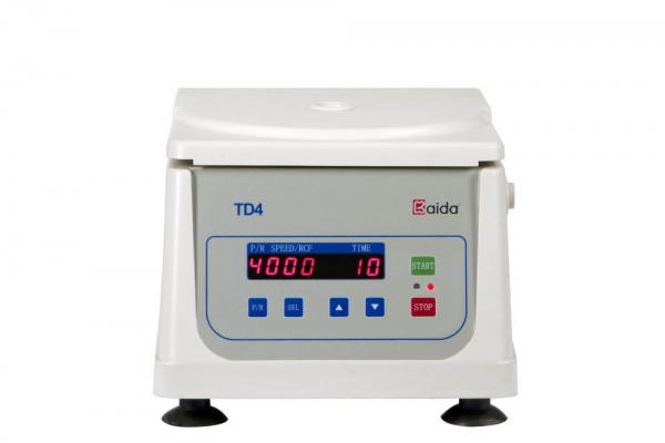 Quality 4000rpm Speed Lab Centrifuge Machine 10ml Low Speed Centrifuge for sale