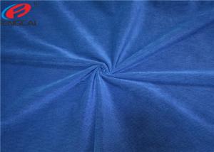 China Plain Dye Micro Corduroy 100% Velvet Material For Upholstery Christmas Decoration on sale
