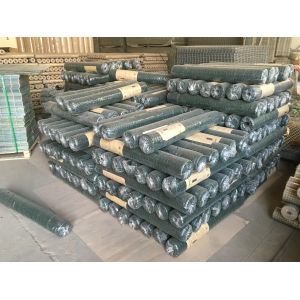 Galvanized Welded Wire Mesh Fence / PVC coated welded wire mesh