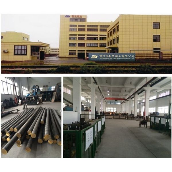 copper alloy section & profiles