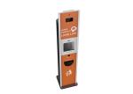 Antibacterial 1000ml Hands Free Soap Dispenser Motion Sensor