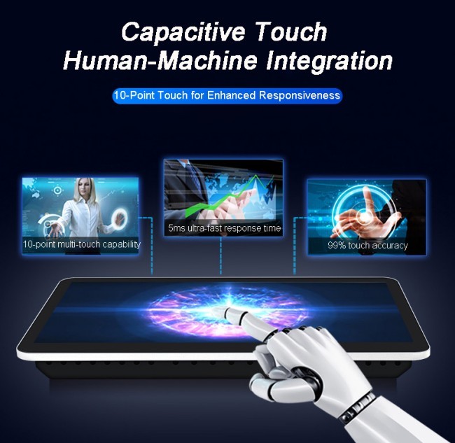 12.1 Inch Industrial Touch Computer Quad Core 1024*768 Resolution Win10/11 Linux Waterproof Tablet PC Desktops All in One Pc