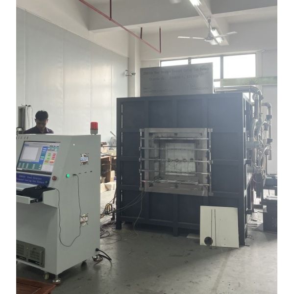 Steel Structure Fireproof Coating Testing Furnace For Fire Resistance Test Of Steel Structure Fireproof Coatings