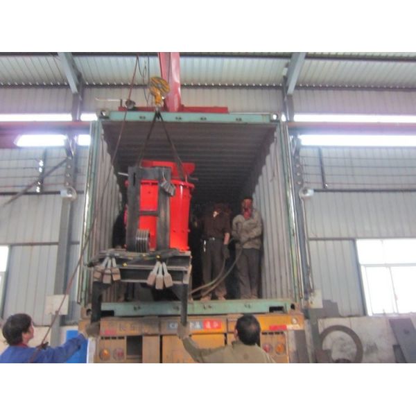 Vertical Compound Crusher Stone Crusher with Electric Motor Driving Type