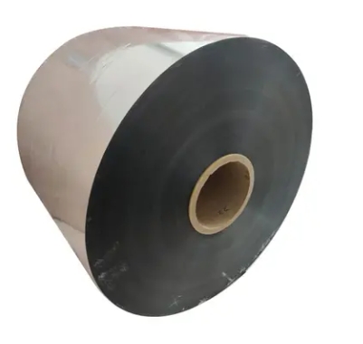 Business Shopping Metalized PET Film / Aluminized Polyester Film for Grocery Needs