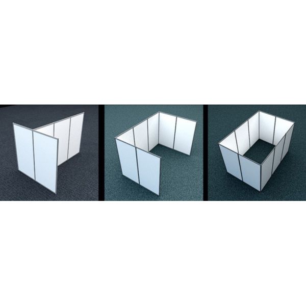 Modular Wall Panels&Room Partitions,Movable Full Assembly Cost-Effective Modular Wall Systems,exhibition wall panels