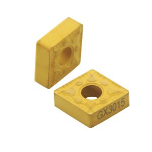 Buy cheap Golden CNC Carbide Tool Inserts CVD Coated CNMG090304-KF product