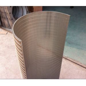 China SIEVE BEND SCREENS FROM XINLU METAL WIRE MESH FACTORY on sale
