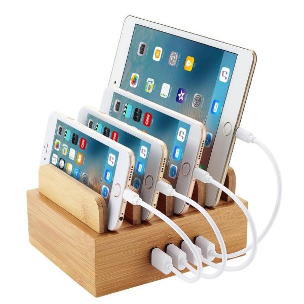 Quality trend selling eco-friendly bamboo cell phone holder phone holder with high quality for sale