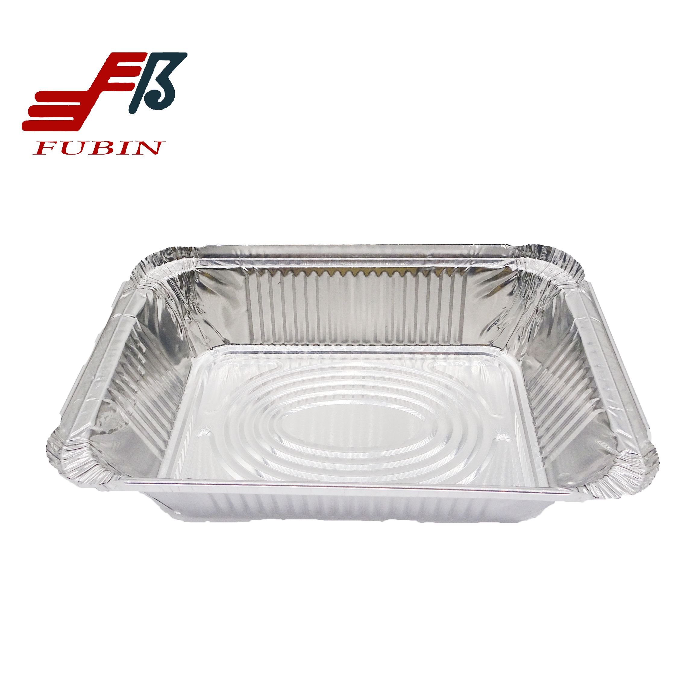 rectangular take away disposable aluminum foil container tray sizes manufacturer aluminium butter packaging sarten