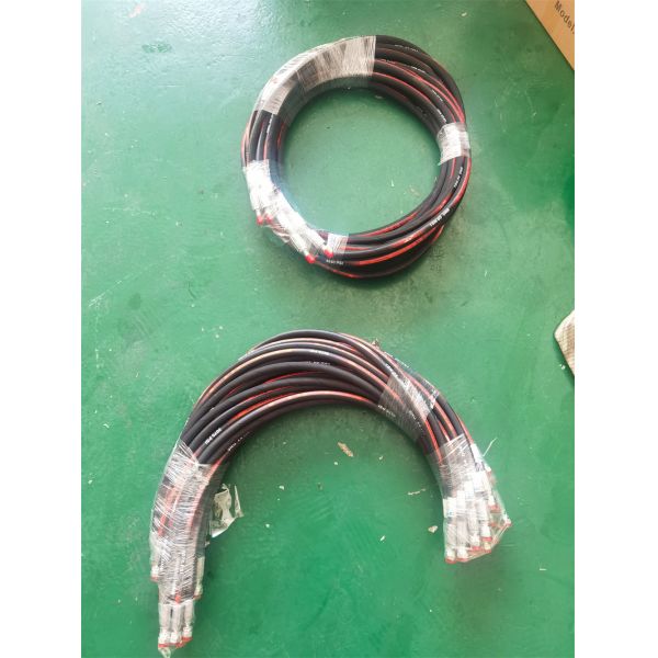 Hydraulic Hose Assembly Hose and Fitting Assembly for Mining Industry