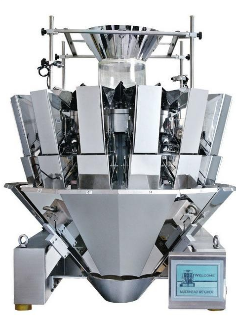 50-100 Bags/Min Automatic Weighing and Packing Machine 2.5KW