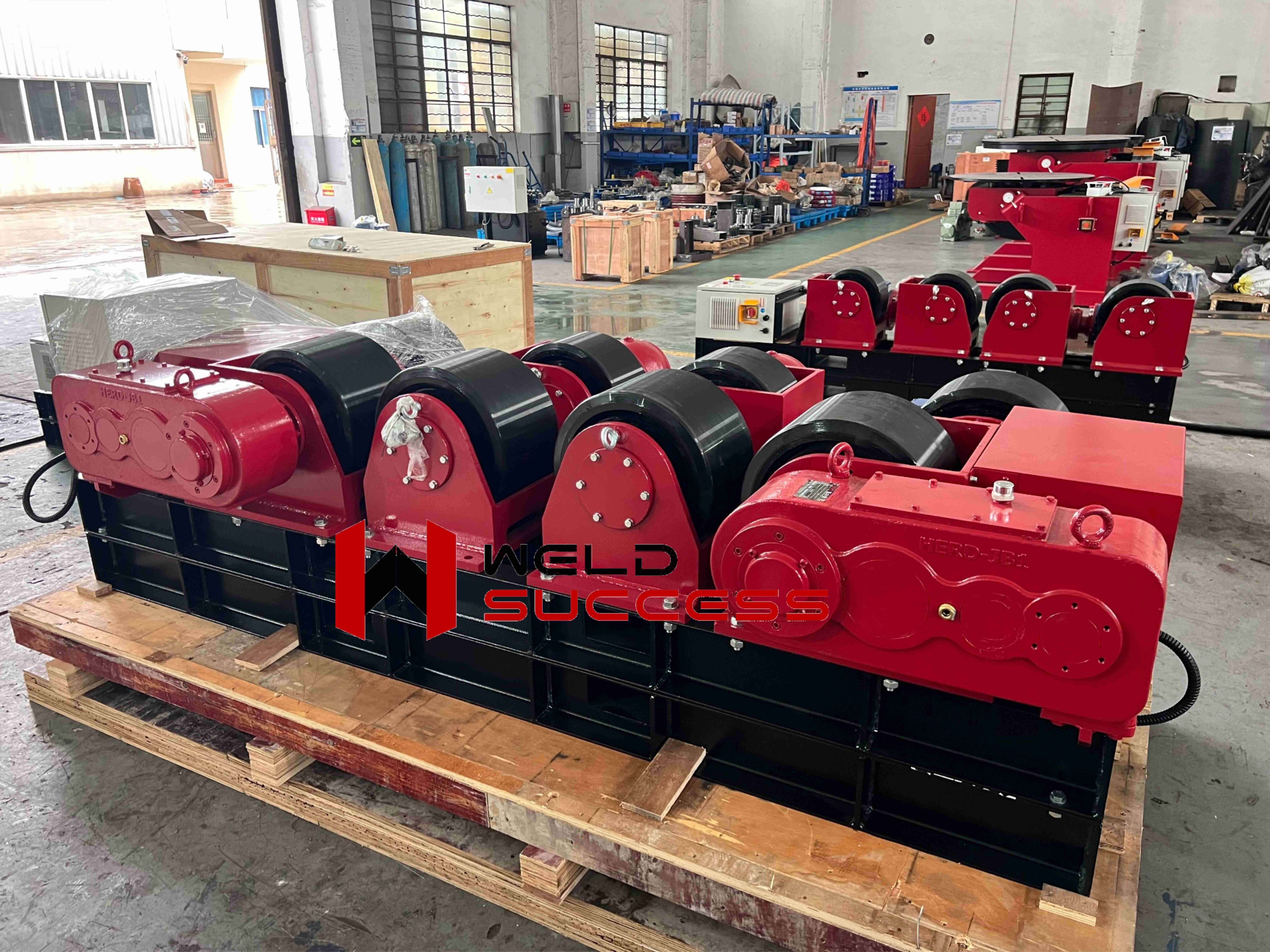 Pipe 20 Ton Welding Rotator ISO / CE / CO