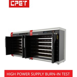 Buy cheap Customized 200W/CH High Power LED Switching Power Supply Burn In Test Equipment with 96CH and Efficiency Over 85% product