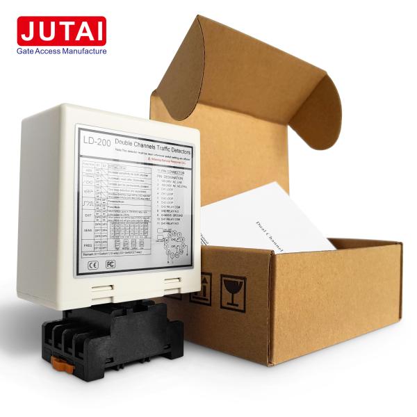 Quality 2 Channel Loop Detector High Sensitivity Direction Recognition Customizable for sale