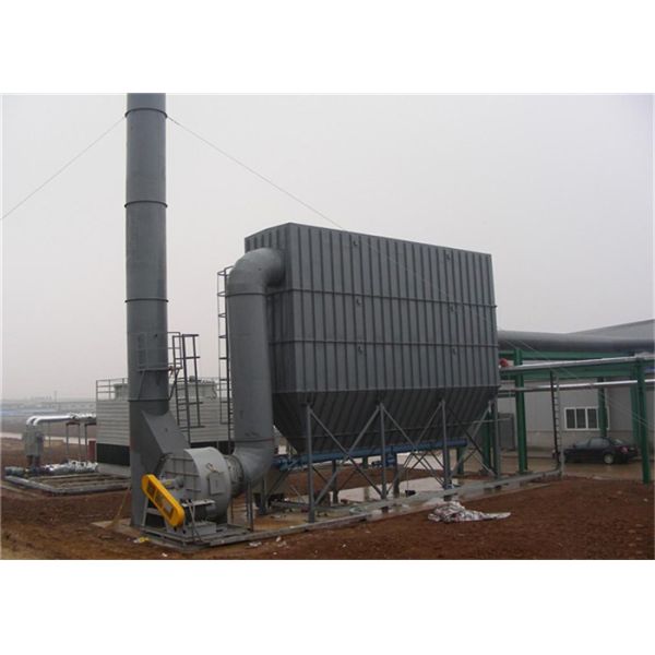 Asphalt Plant 1.1m/Min Industrial Dust Filter Collector 560m2 XMC
