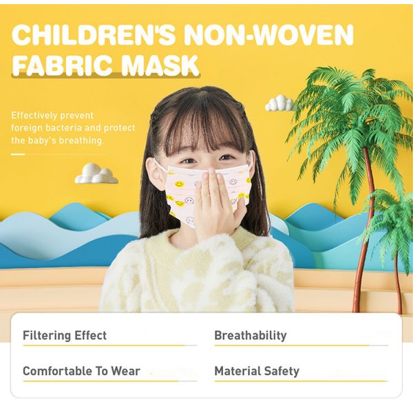 custom logo printed medical disposable mask machine made