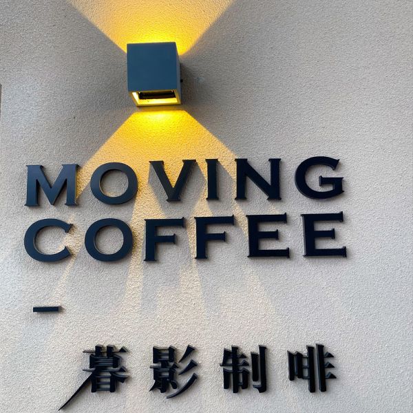 Alphabet Acrylic 3D Letter White Non Illuminated Outdoor For Advertising