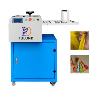 Buy cheap high quality silicone rubber band cutting machine rubber cutting machine product
