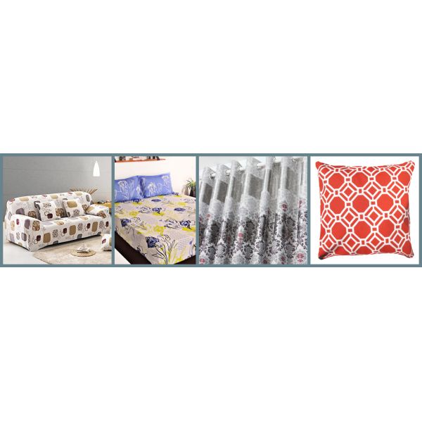 Large Format Polyester Fabric Printing Machine 5500w