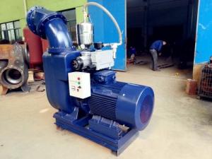Buy cheap self-priming centrifugal water pump horizontal self suction sewage pump product