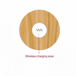 Qi Certified Super Fast Charging Mobile Phone Wireless Charger with Multi USB Ports