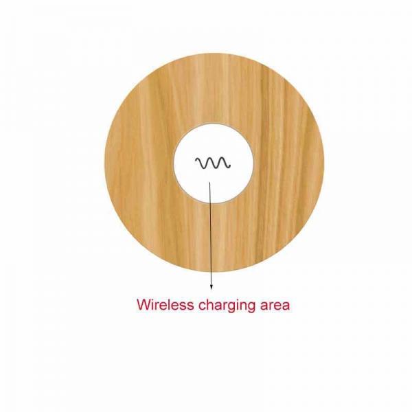 Quality Qi Certified Super Fast Charging Mobile Phone Wireless Charger with Multi USB Ports for sale