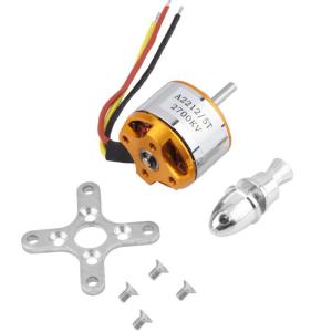 Buy cheap Metal RC Toy Accessories RC Plane Brushless Motor 2200KV 2450KV 2700KV product
