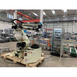 NSK Animal Feed Packaging Machine Case Palletizer Feed Mill Manpower