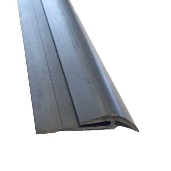 Flexible Plastic Capping Strips for Floor Edges 0.5'' to 8'' Height Sample in 5-7 Days