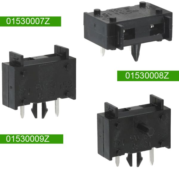 Mini PCB Blade Fuse Holder Block 15A 7.6mm Thickness With Horizontal Terminal