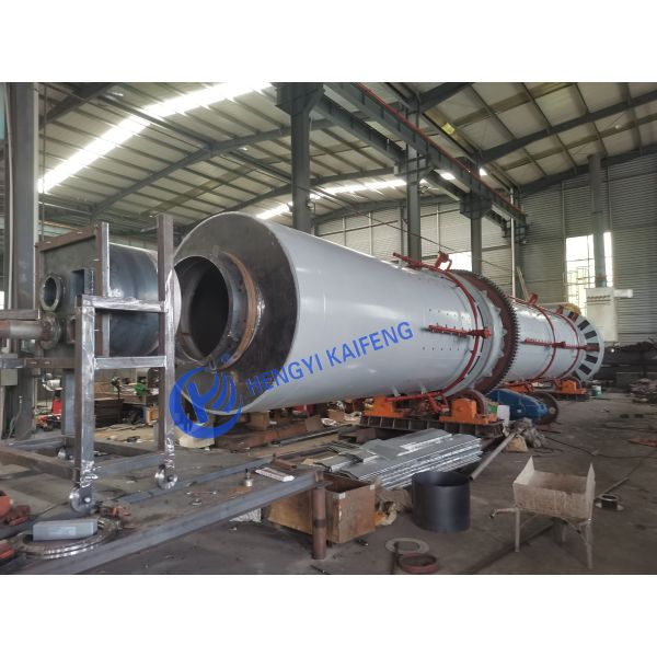 Customized Carbon Activation Kiln With 4-5tpd Capacity High Effective