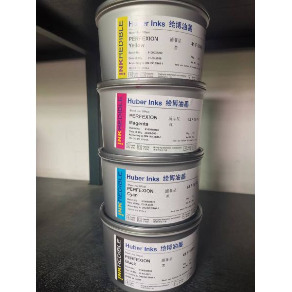 6 Colors Vegetable Oil Offset Printing Ink for Smooth and Even Coverage