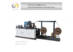 China High speed paper bag handle machine , Twisted paper rope handle making machine on sale