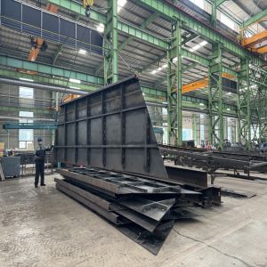 Carbon Steel Refuse Incinerator Customized Boiler Steel Structure Fabrication