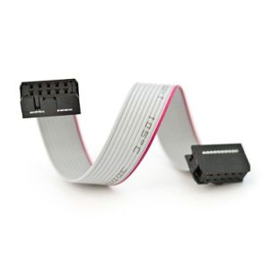 China 1.27mm UL2651 28awg flat ribbon cable on sale