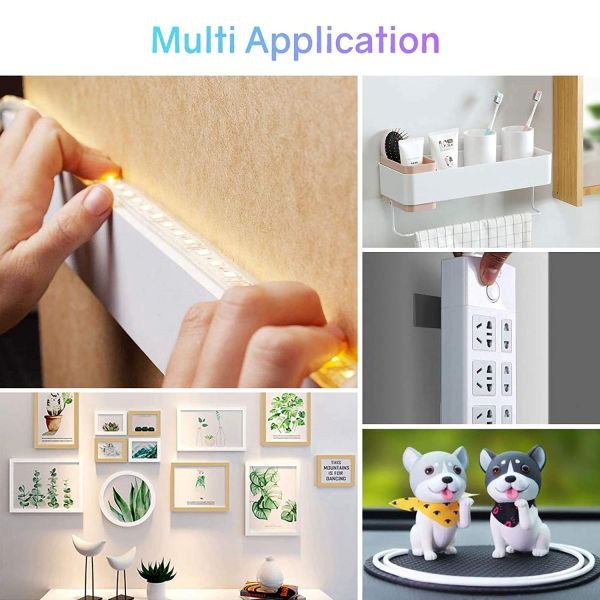 Professional Factory Tricolor Double Sided High Adhesion Acrylic Foam Tape