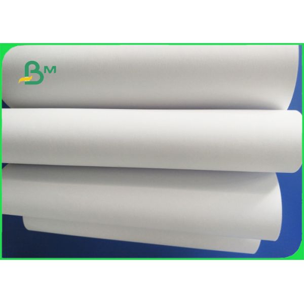 60gsm / 70gsm / 80gsm Uncoated White Paper In Reels For Excercise Book