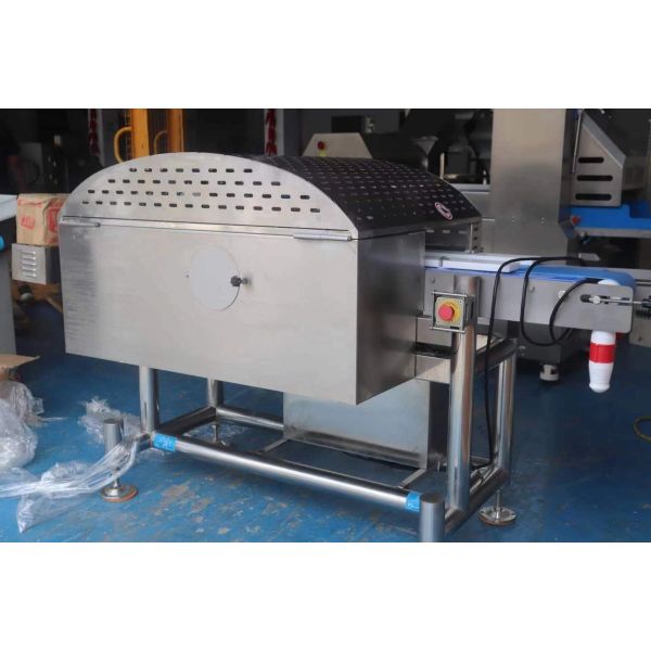 Electric Meat Processing Machine For Pet Food Central Kitchen Uniform Dicing Slicing
