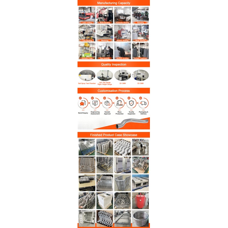 Custom Wall Mounted Pull Up Bar Metal Tube Bending for Strength Training