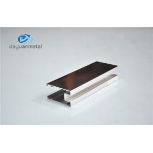 Buy cheap Alloy 6463 Aluminium Extrusion Profile Shower Room Furniture Aluminium Profiles product