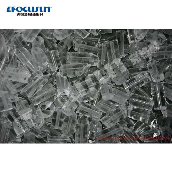 Upgrade Your Ice Production with Focusun 5T Tube Ice Machine and Bitzer Compressor