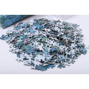 Buy cheap 100pcs Famous Artwork Puzzles Jigsaw Paintings For Toddlers product