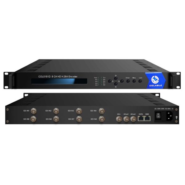 1080P HDMI To IPTV Video Encoder With MPEG - 4 AVC / H.264 Video Encoding COL5181D