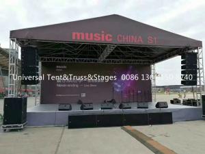 China Aluminum Concert Line Array Speaker Lightweight Lighting Truss High Performance on sale