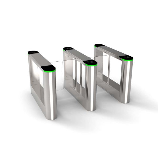 1000mm Waist Height Turnstiles